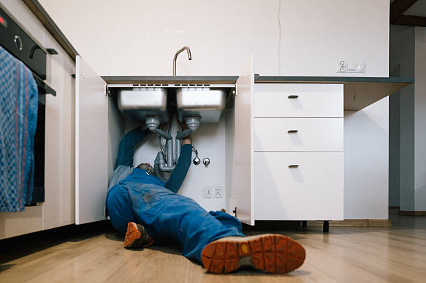 Professional Drain Cleaning technician working in Chester Springs, PA